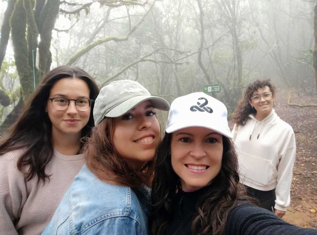 Foto con amigas 4 para galería de fotos